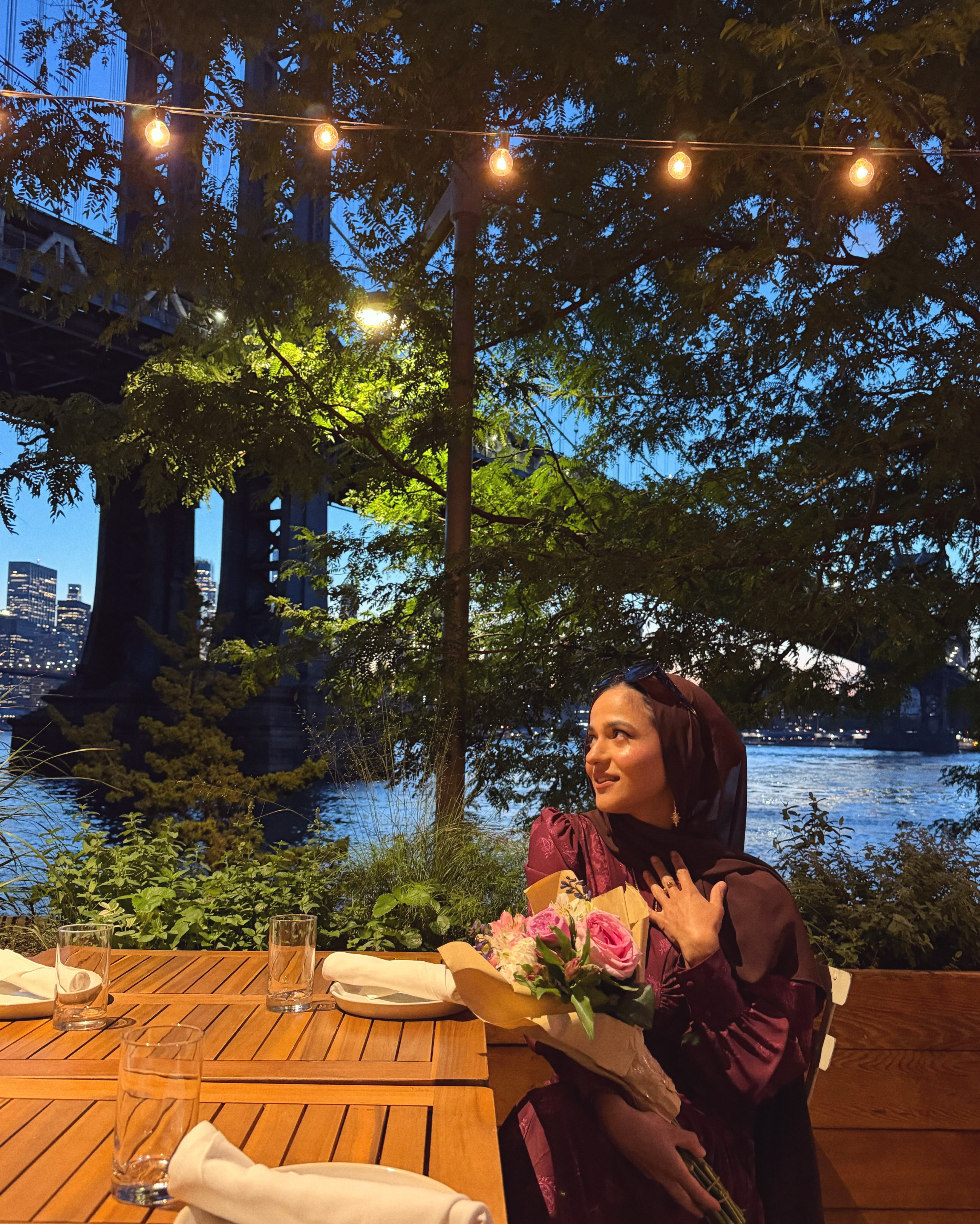 Birthday dinner views 🤎🌷 One of those nights I wish I could do all over again ✨

#BirthdayDinner #BirthdayGirl #BirthdayCelebration #NYCNights #DinnerWithAView #ModestFashion #ModestStyle #FallStyle #DinnerOutfit #NightOutStyle #LTKStyle #LTKFashion #LTKFinds #ShopLTK 

 #LTKgrwm #LTKootd #LTKmomlife