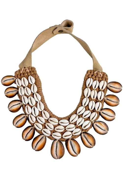 Cowrie Collar Necklace | Edition 1 | Twine & Twig