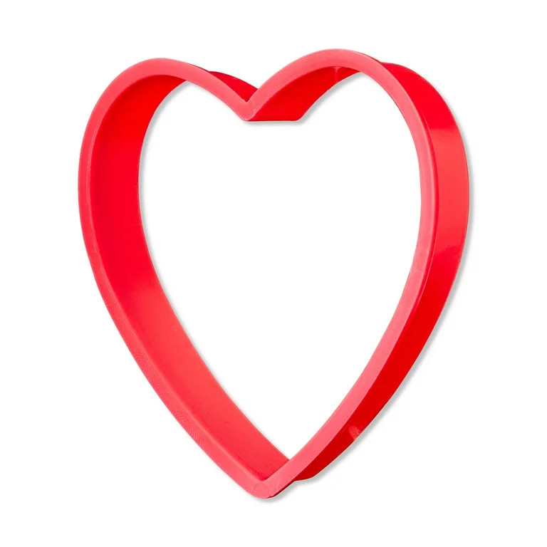 Heart Cookie Cutters, 6 Count, Valentine's Day by Way To Celebrate | Walmart (US)