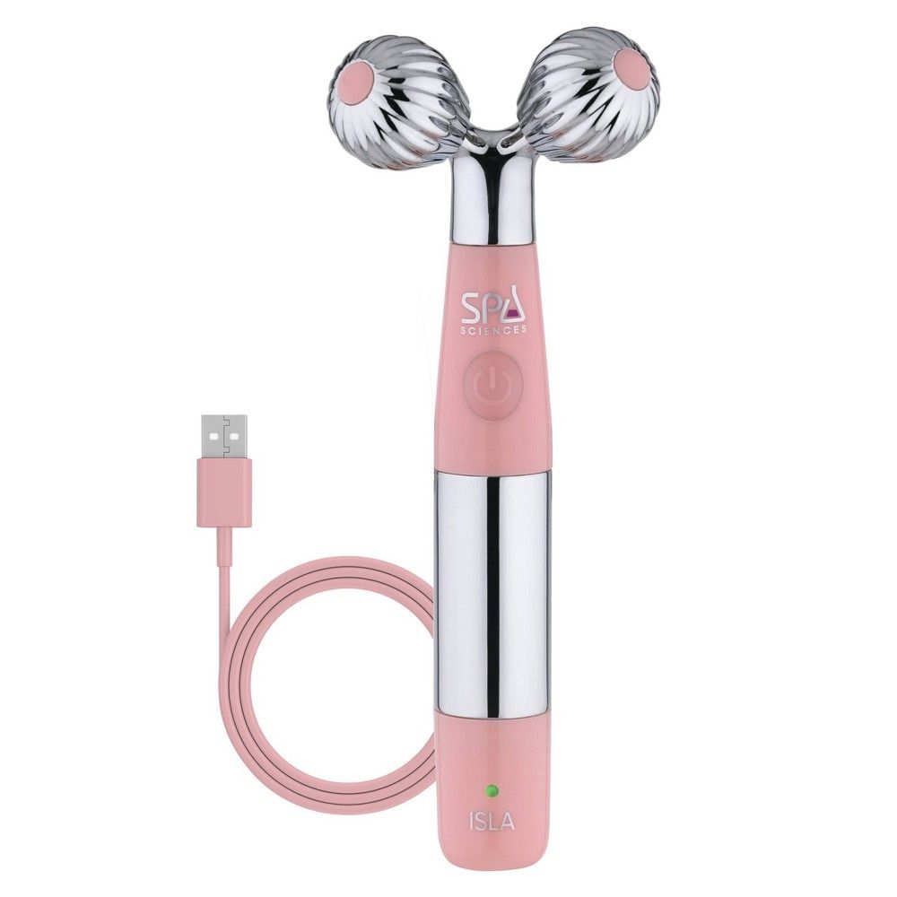Spa Sciences Isla Sonic Face and Body Contouring Ice and Heat Roller with Detachable Stainless Steel | Target