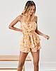 AE Floral Skirty Tube Romper | American Eagle Outfitters (US & CA)
