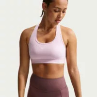 Nike Women's Swoosh Medium Support Non-Padded Sports Bra | DICK'S Sporting Goods