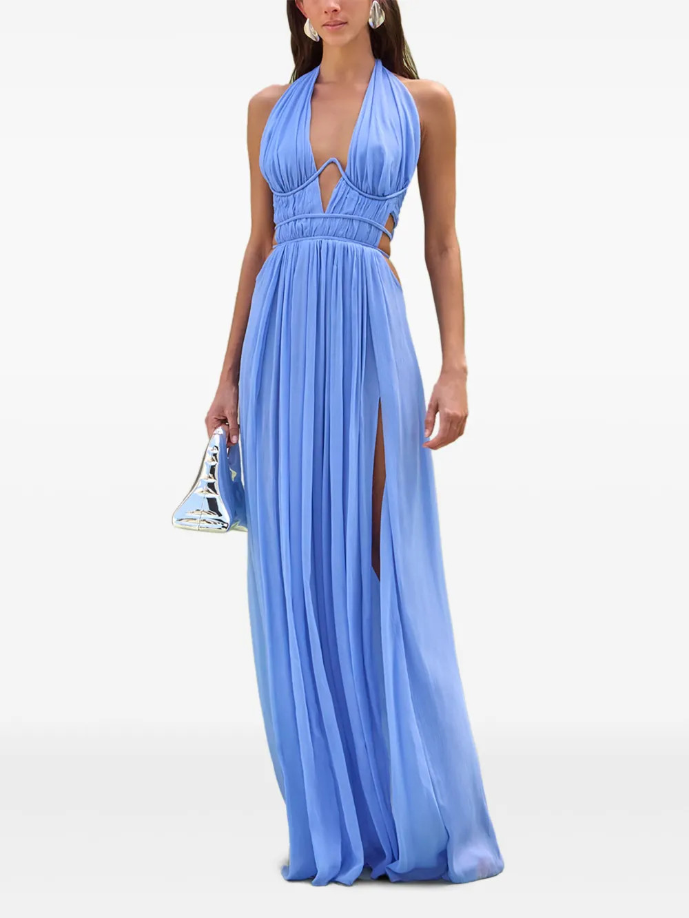 Cult Gaia Aashvi Gown  | Blue | FARFETCH | Farfetch Global
