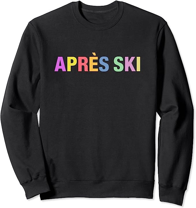 Après Ski Winter Sports Sweatshirt | Amazon (US)