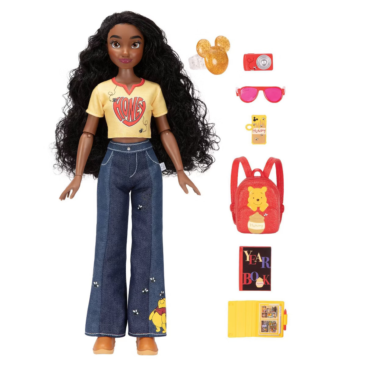 Disney ILY 4ever 12.5" Pooh Doll Black Hair/Brown Eyes | Target