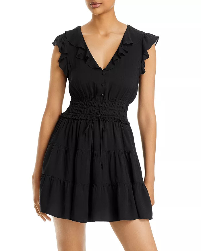Paradis Ruffle Mini Dress | Bloomingdale's (US)