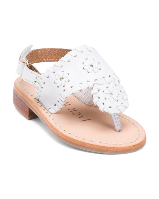 Leather Jacks Flat Sandals (toddler) | Toddler Girls' Shoes | Marshalls | Marshalls