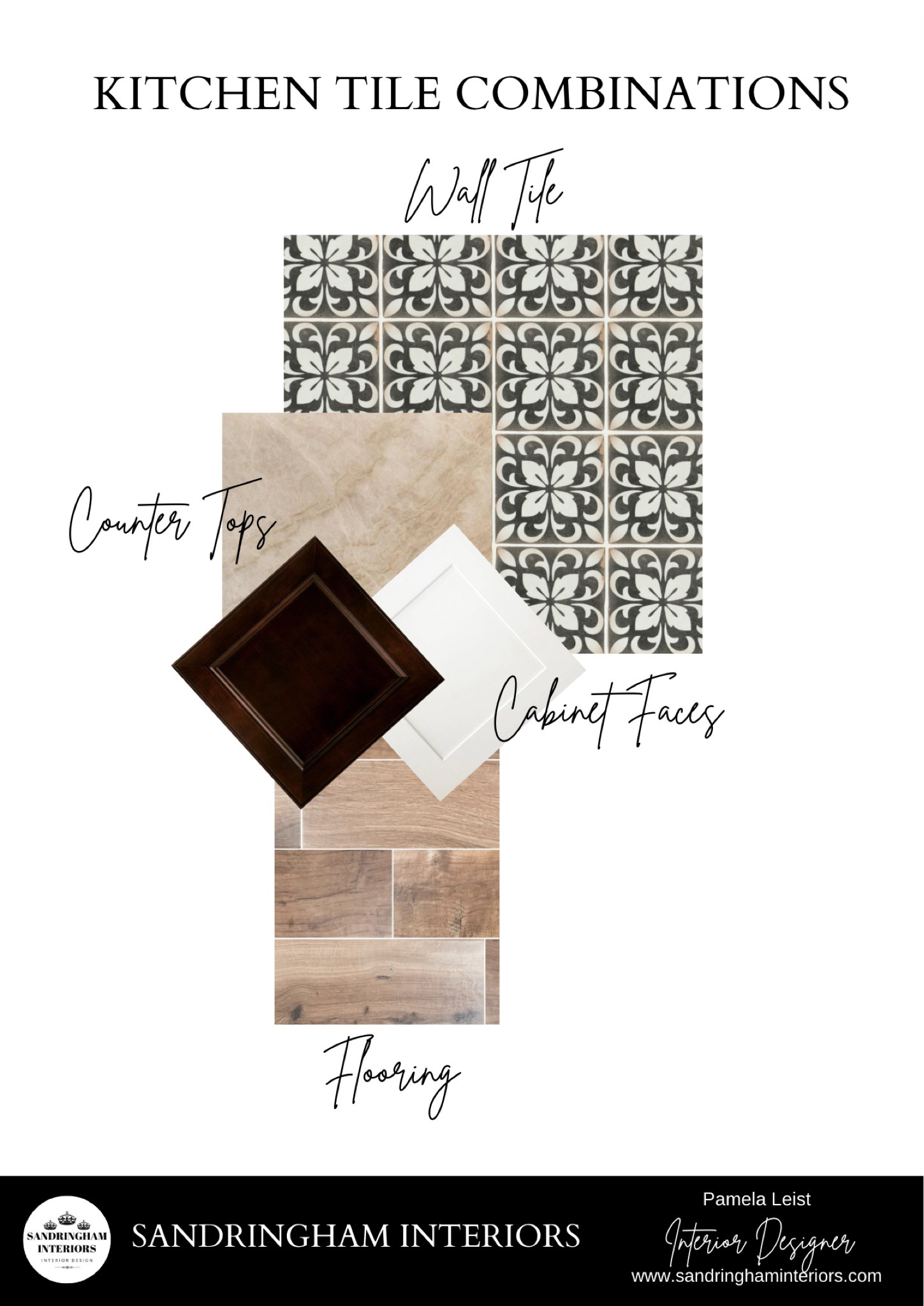 Kitchen Tile Combinations 

Wall tile
Back splash
Bathroom tile
Wood Flooring
Kitchen tile
Cabinet faces

#LTKhome #LTKFind