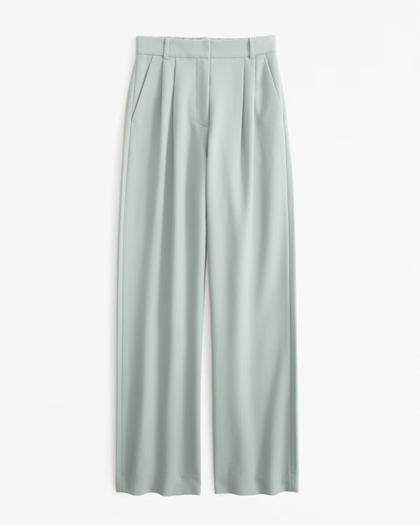 Women's A&F Sloane Tailored Pant | Women's Office Approved | Abercrombie.com | Abercrombie & Fitch (US)
