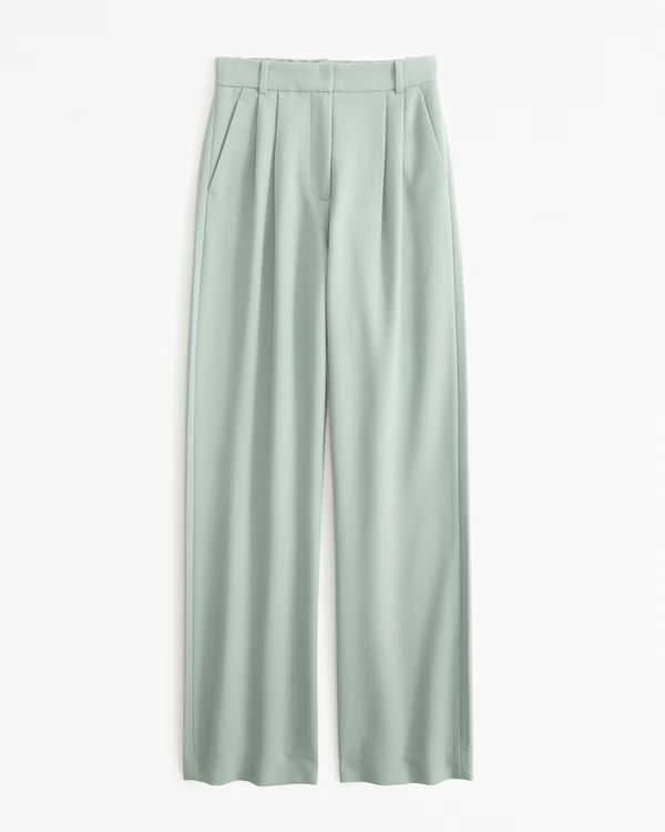 Women's A&F Sloane Tailored Pant | Women's Office Approved | Abercrombie.com | Abercrombie & Fitch (US)