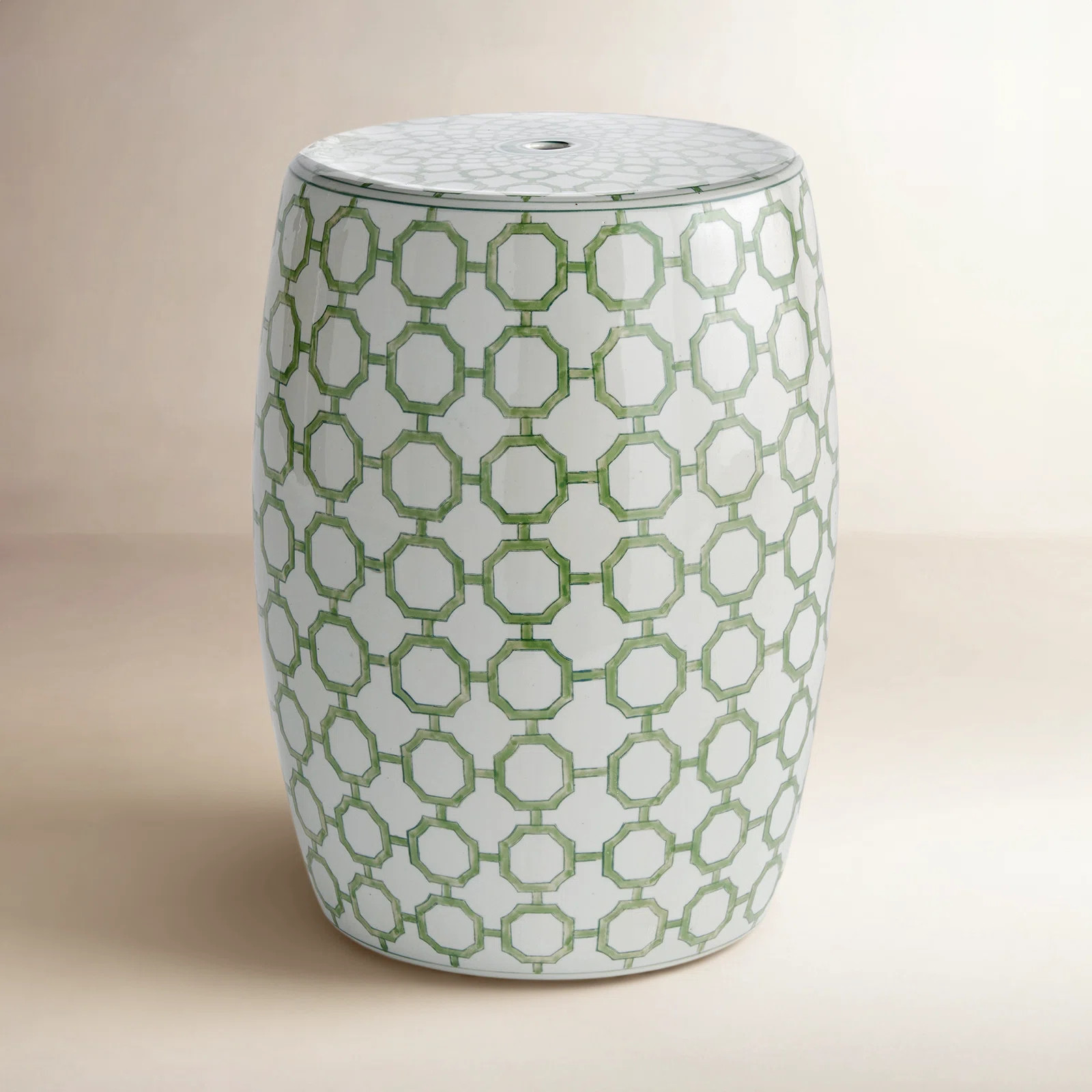 Bluford Ceramic Accent Stool | Wayfair North America