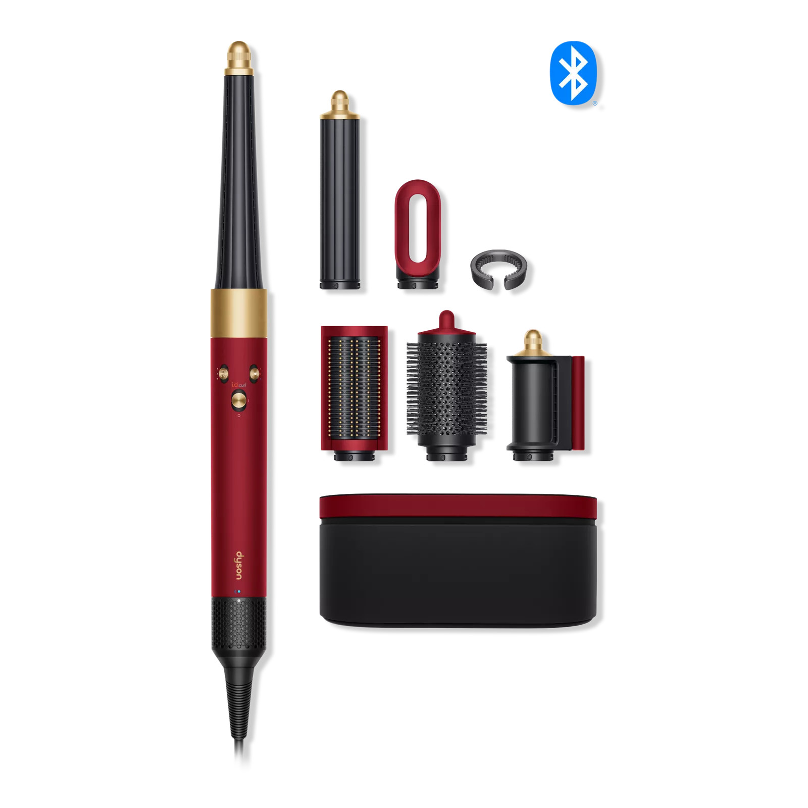 Special Edition Airwrap i.d. Multi-styler Straight+Wavy in Red Velvet | Ulta