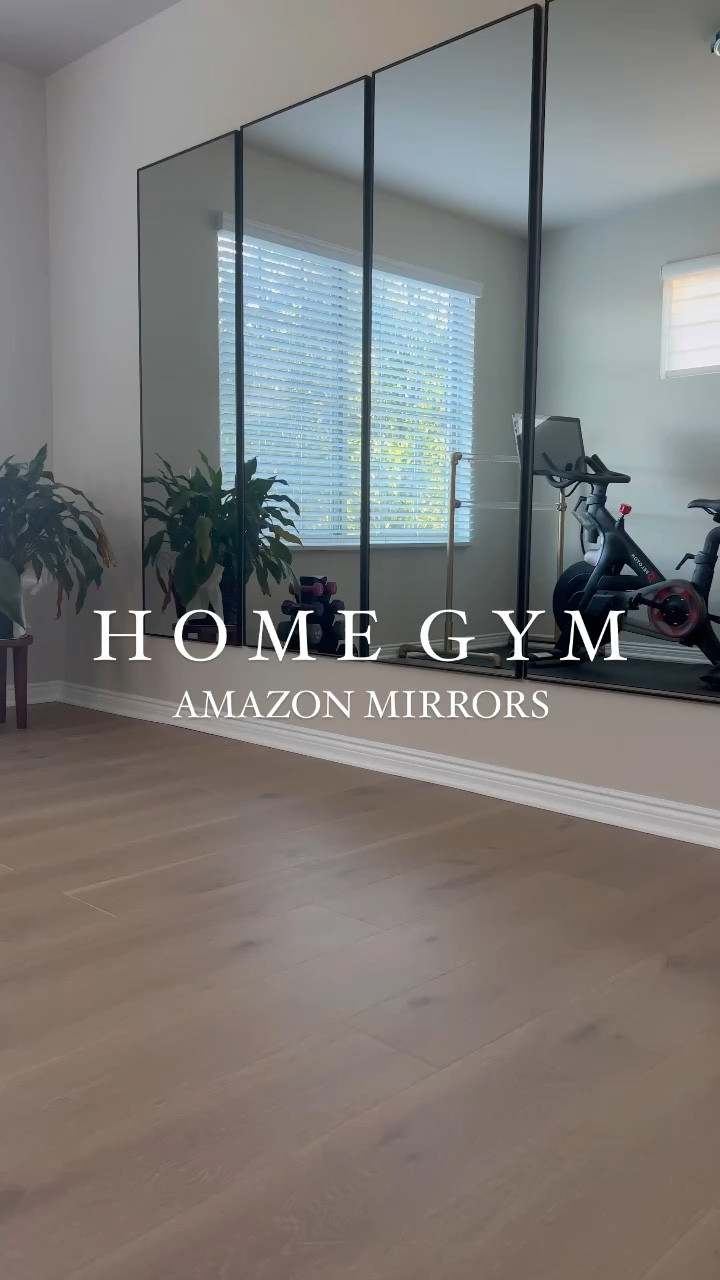 Lightweight mirrors from Amazon were the perfect find for my Home Gym

Amazon. Amazon find. Home gym. Fitness. Athleisure. Home studio. Gym equipment. Wall mirror  

#LTKfitness #LTKhome #LTKstyletip