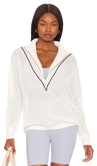 Calva Sweater in Snow White | Revolve Clothing (Global)