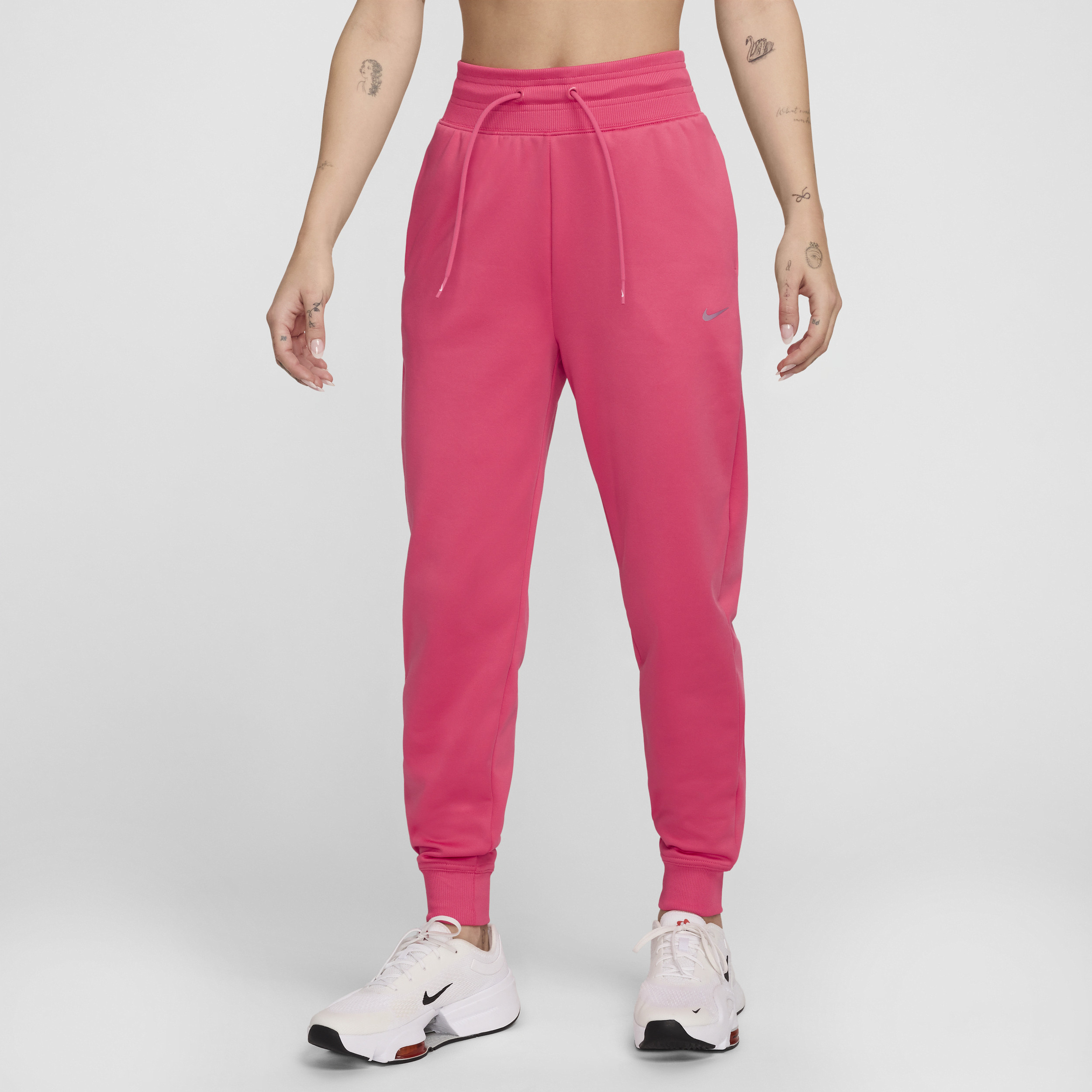 Nike Women's Therma-FIT One High-Waisted 7/8 Jogger Pants in Pink, Size: XS | FB5431-629 | Nike (US)