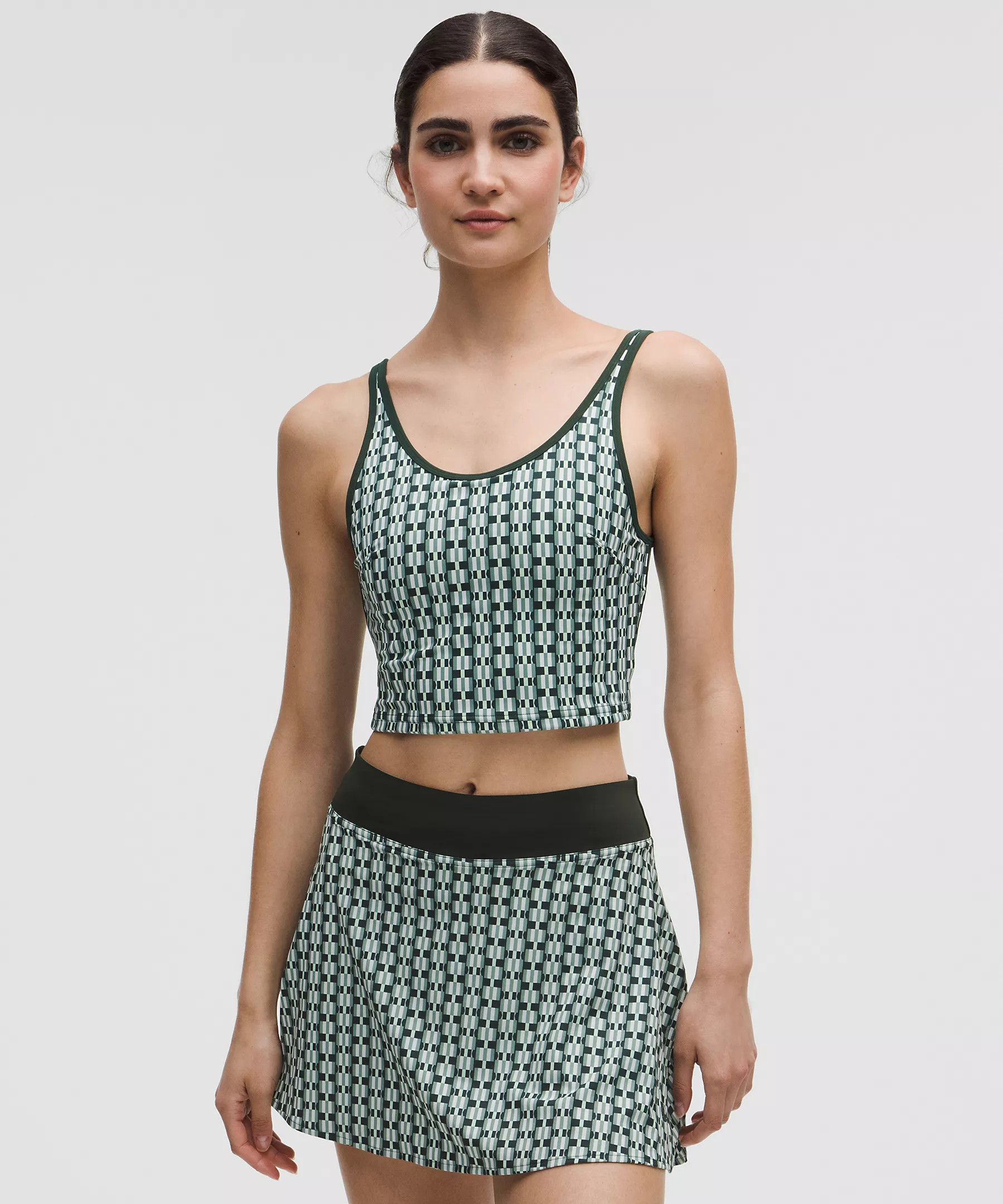 Scoop-Neck Cutout Tennis Tank Top | Lululemon (US)