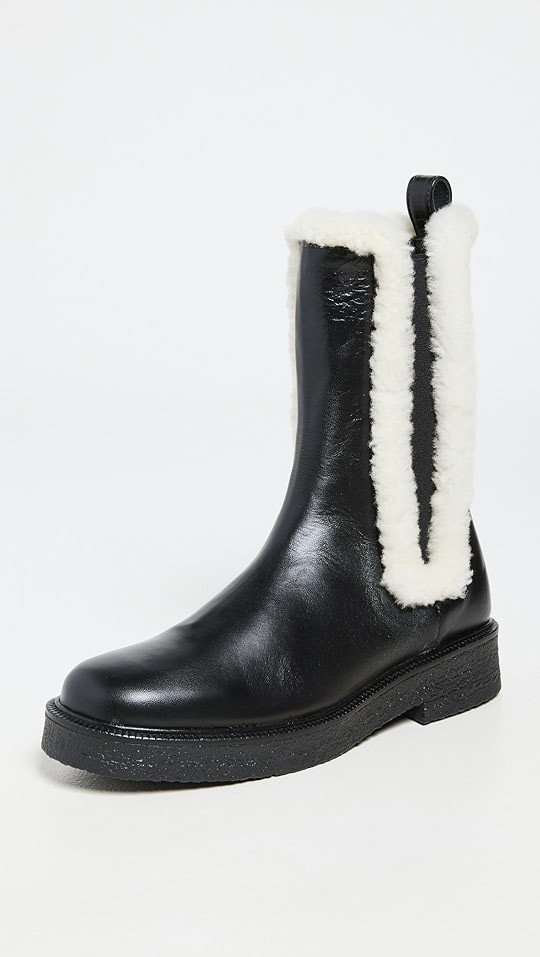 STAUD Palamino Shearling Boots | SHOPBOP | Shopbop