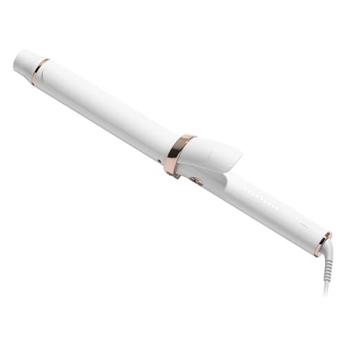 T3 SinglePass Curl X Extra-Long Barrel Curling Iron with 9 Heat Settings and Ceramic Barrel for Fast Styling and Lasting Results on All Hair Types | Amazon (US)