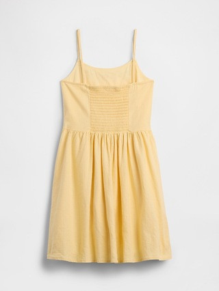 Kids Linen-Blend Dress | Gap Factory