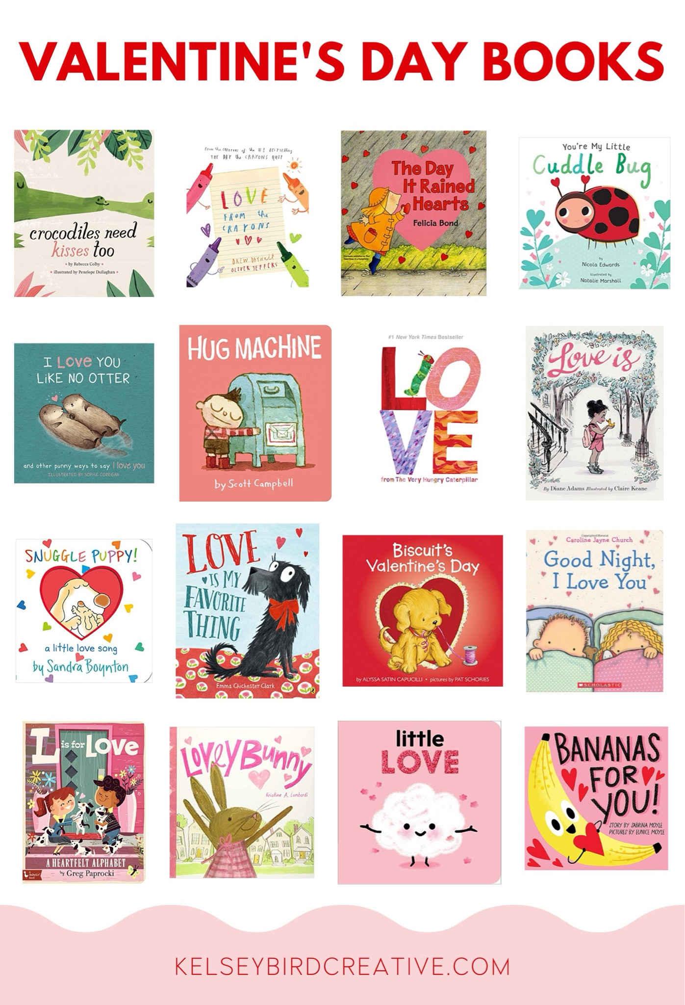 Love is in the air—and on our bookshelves! ❤️📚 These sweet Valentine's Day books are perfect for snuggly storytime with the littles. From heartfelt classics to adorable new favorites, there's a story for every tiny book lover. 💕✨ #ValentinesDayBooks #KidsBookShelf #LoveToRead #HolidayBooks #LTKKids

#LTKFamily #LTKSeasonal #LTKKids