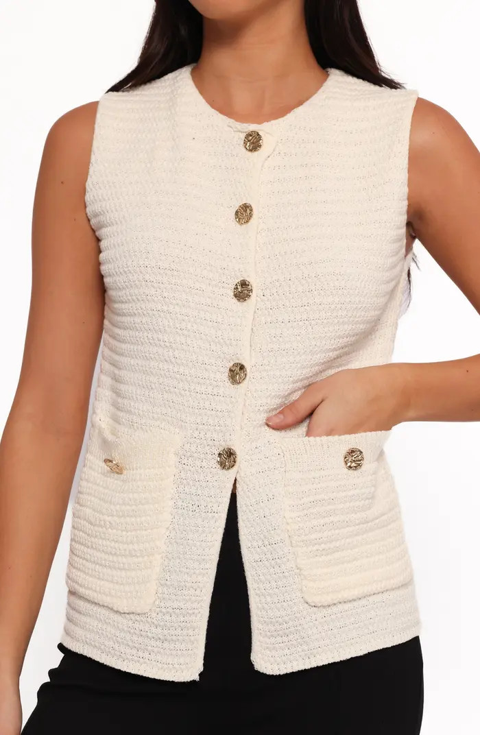 Blair Button-Up Sweater Vest | Nordstrom