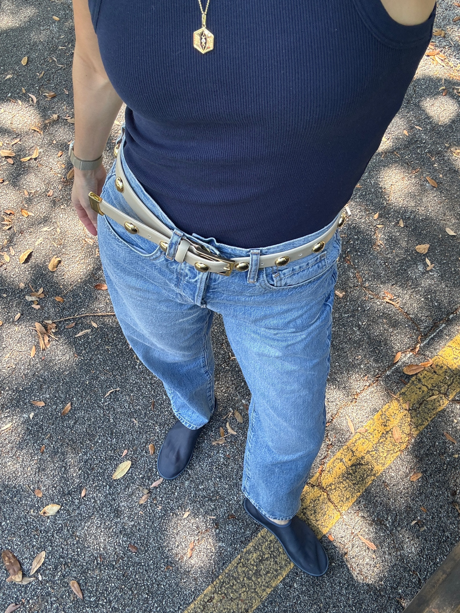 Belt: NATALIE20 for 20% off Aureum collective 
Tank: NAT15 for 15% off Sold Out NYC (I’m wearing xs, tts or size down if between)
The Row Mesh Shoes true to size

#LTKOver40 #LTKStyleTip #LTKShoeCrush