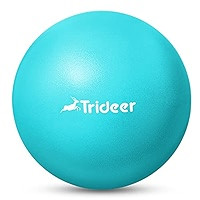 Trideer Pilates Ball 9 Inch Core Ball, Small Exercise Ball with Exercise Guide Barre Ball Bender ... | Amazon (US)