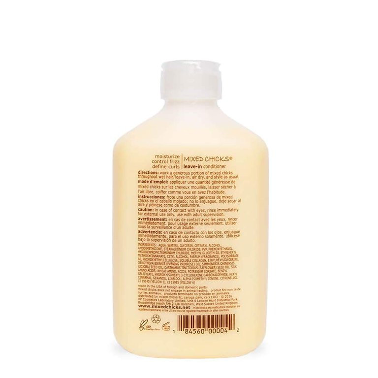 Mixed Chicks Curl Defining & Frizz Eliminating Leave-In Conditioner, 10 fl.oz C30 | Walmart (US)