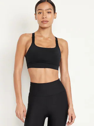 Medium Support PowerSoft Sports Bra | Old Navy (US)