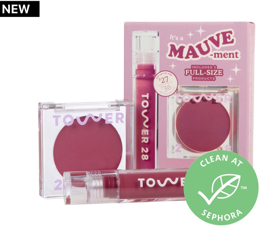 Loving this brand for clean beauty. This makes the perfect little gift. 

Tower 28. Blush. Lips. Makeup kit. Sephora. New beauty. Clean beauty. 

#LTKGiftGuide #LTKbeauty #LTKunder50