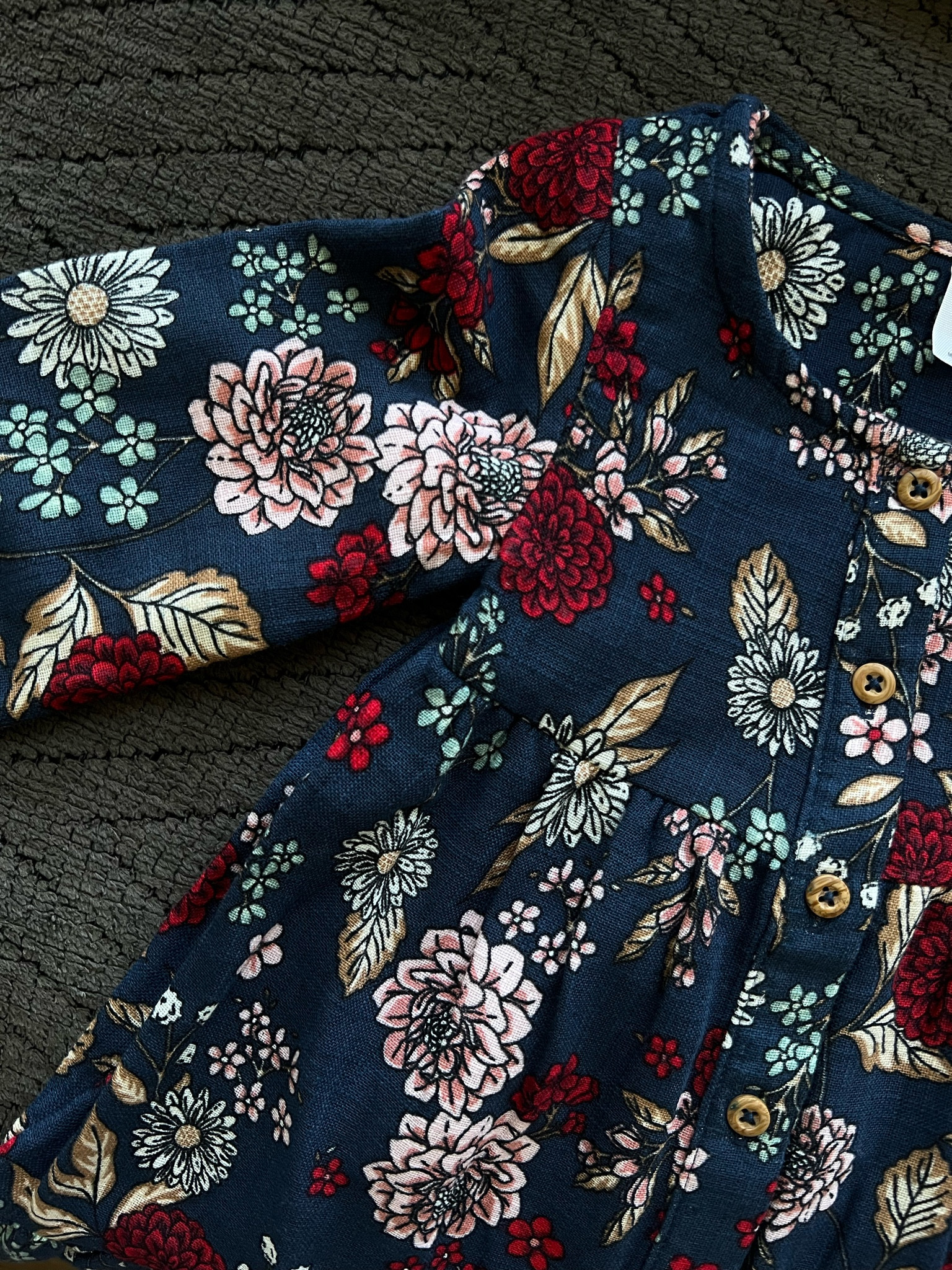 Toddler girl fall dress Walmart party family photos preschool outfit

#LTKkids #LTKfamily #LTKbaby