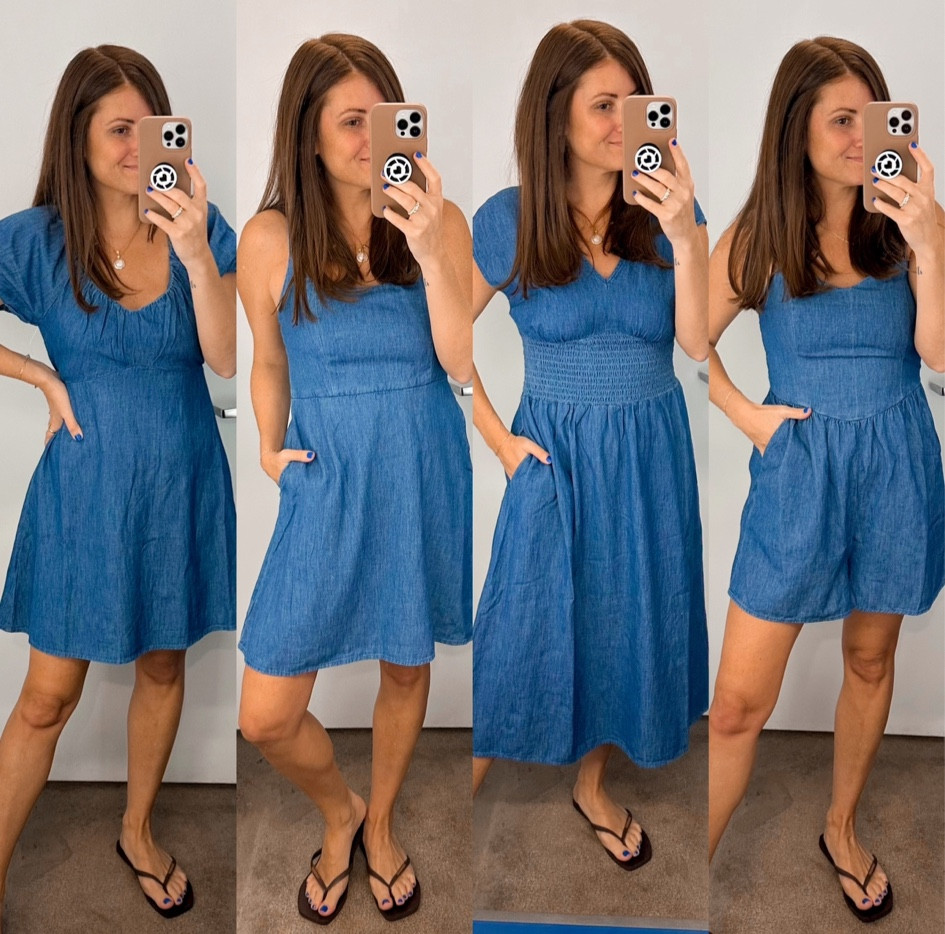 Ol Navy Chambray finds! Loving chambray/denim styles for spring and summer! 


#LTKSeasonal #LTKfindsunder50 #LTKstyletip