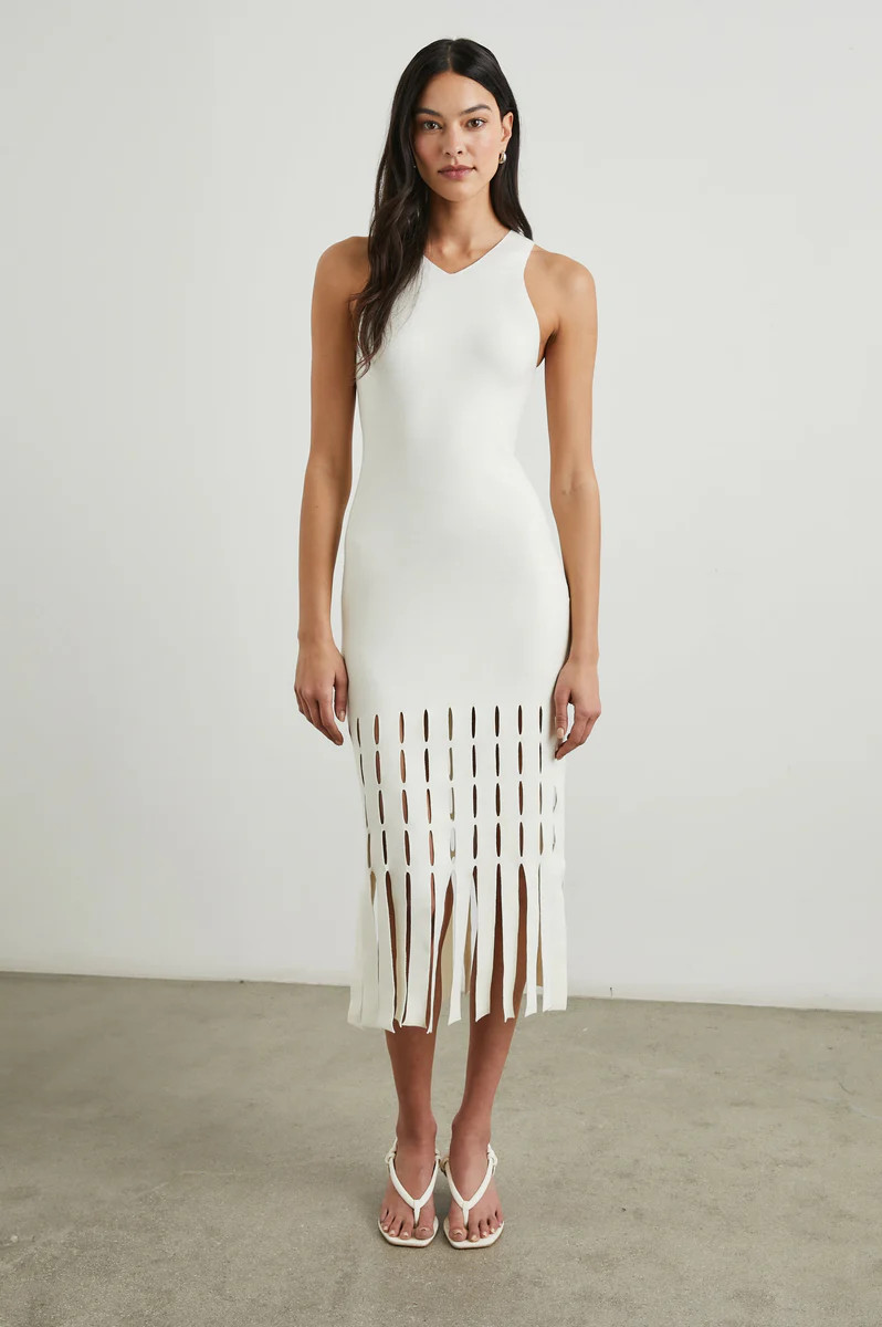 KAIA DRESS - WHITE | Rails UK