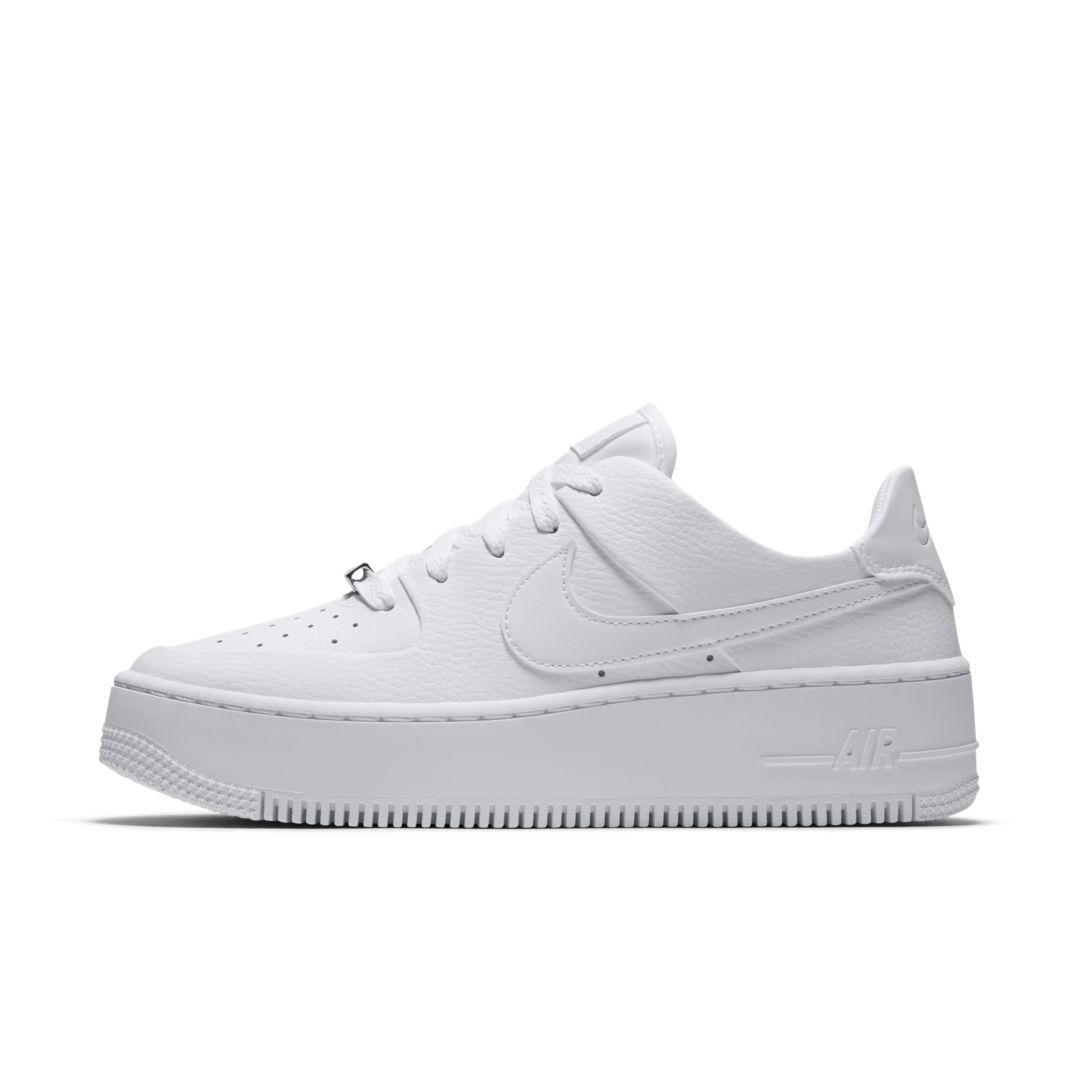 Nike Air Force 1 Sage Low Women's Shoe Size 8 (White/White) AR5339-100 | Nike (US)