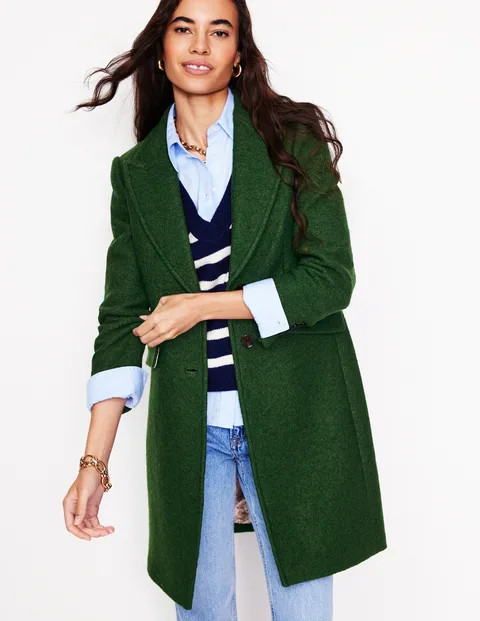 Chichester Textured Coat | Boden (US)