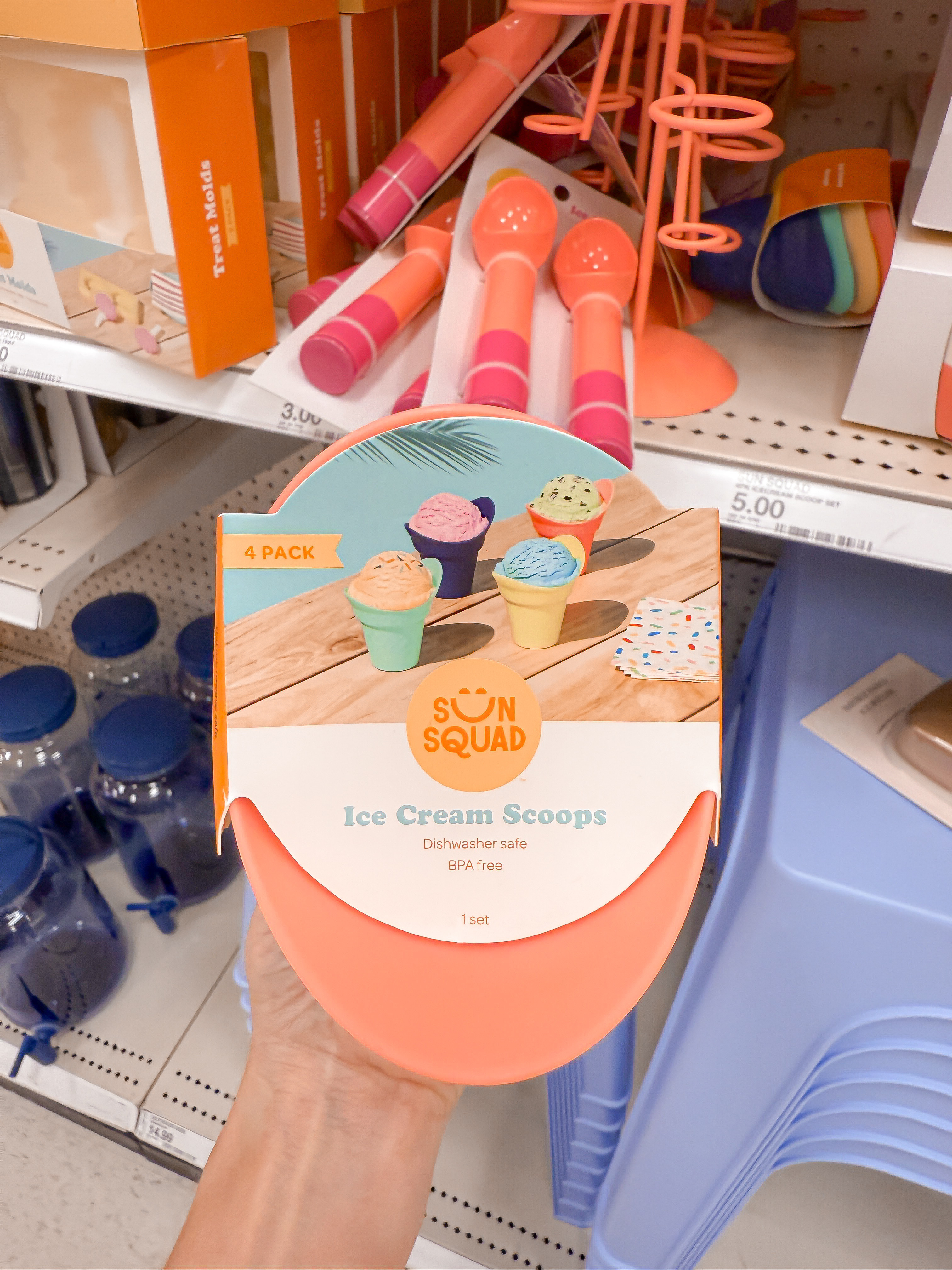 Ice cream scoops/cones!! 

#LTKParties #LTKSeasonal #LTKStyleTip