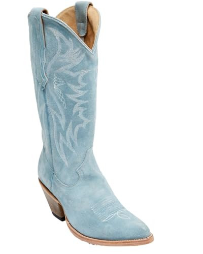 Idyllwind Women's Charmed Life Western Boot Round Toe - BIWSP21L17-C 8 1/2 M US Blue | Amazon (US)