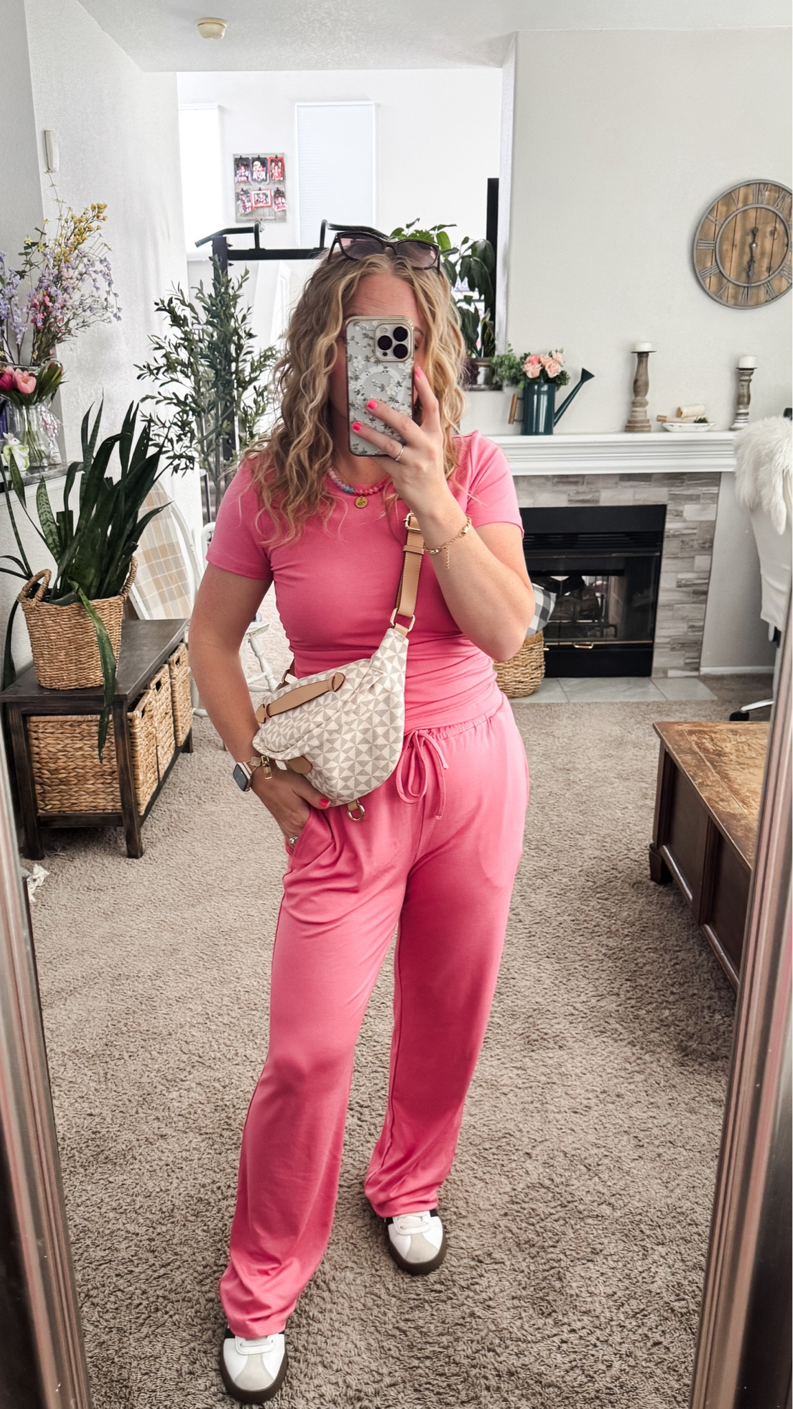 Pink 2 piece matching set from amazon, lightweight, fits tts, petite friendly. Several color options! 







Amazon outfits every outfit inspo, outfit ideas, casual outfits amazon, amazon outfits every day, spring outfits 2026, summer outfits

#LTKSaleAlert #LTKPetite #LTKootd