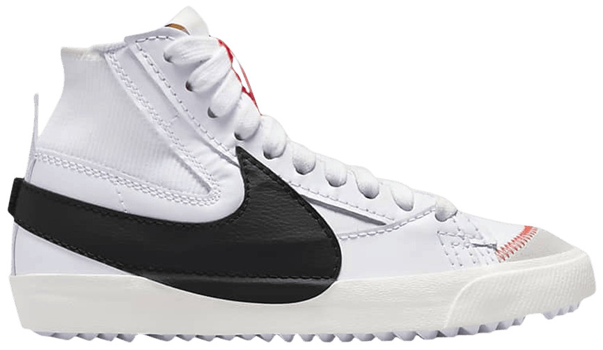 Buy Wmns Blazer Mid '77 Jumbo 'White Black' - DQ1471 100 | GOAT | GOAT