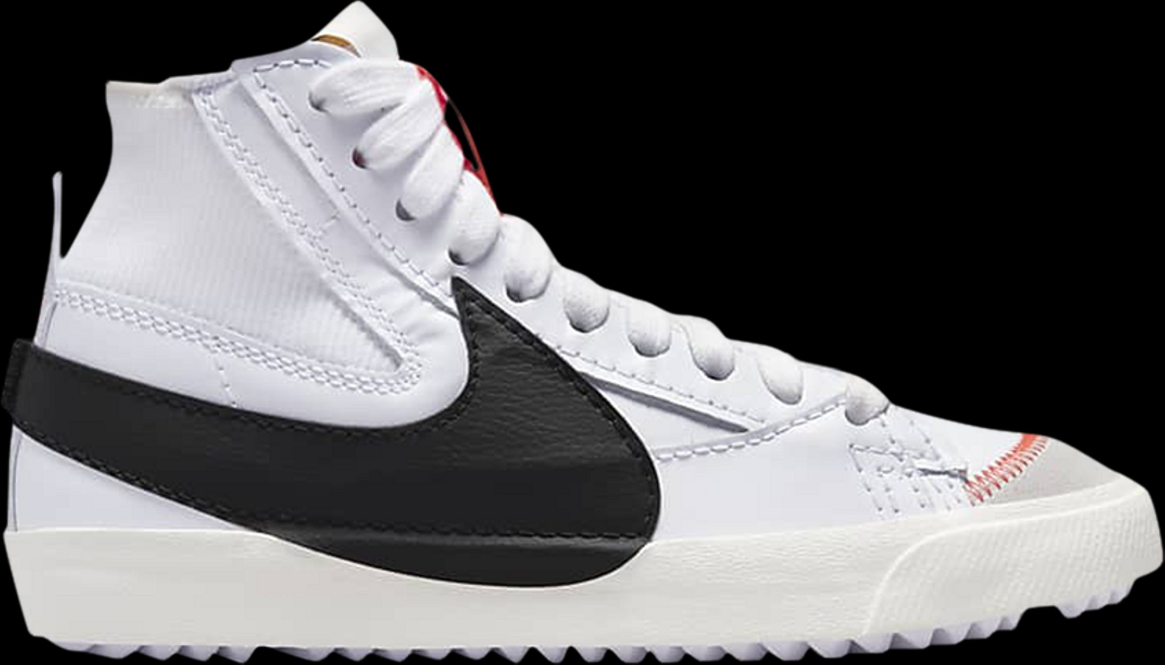 Buy Wmns Blazer Mid '77 Jumbo 'White Black' - DQ1471 100 | GOAT | GOAT