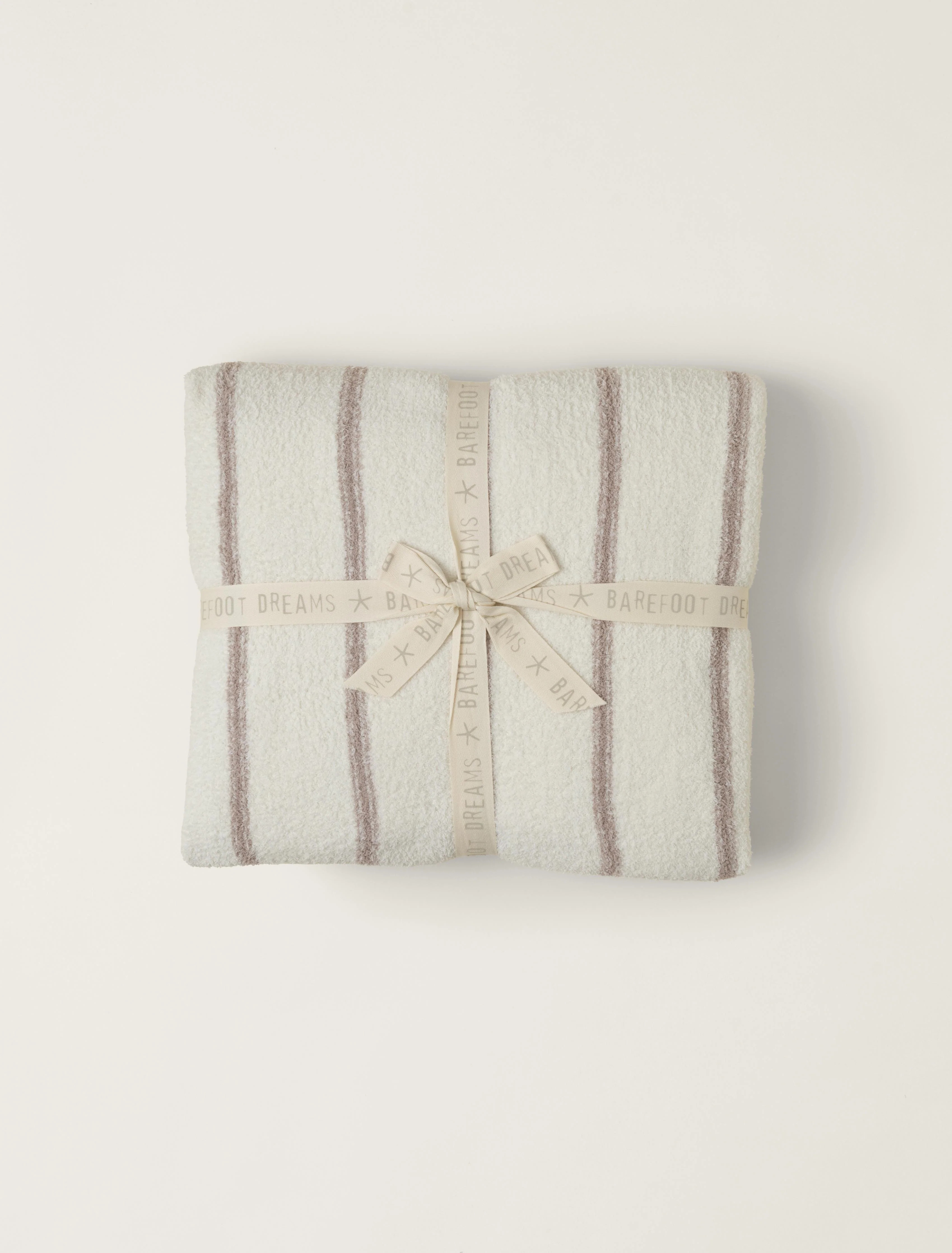 CozyChic® Pinstripe Bed Blanket | Barefoot Dreams