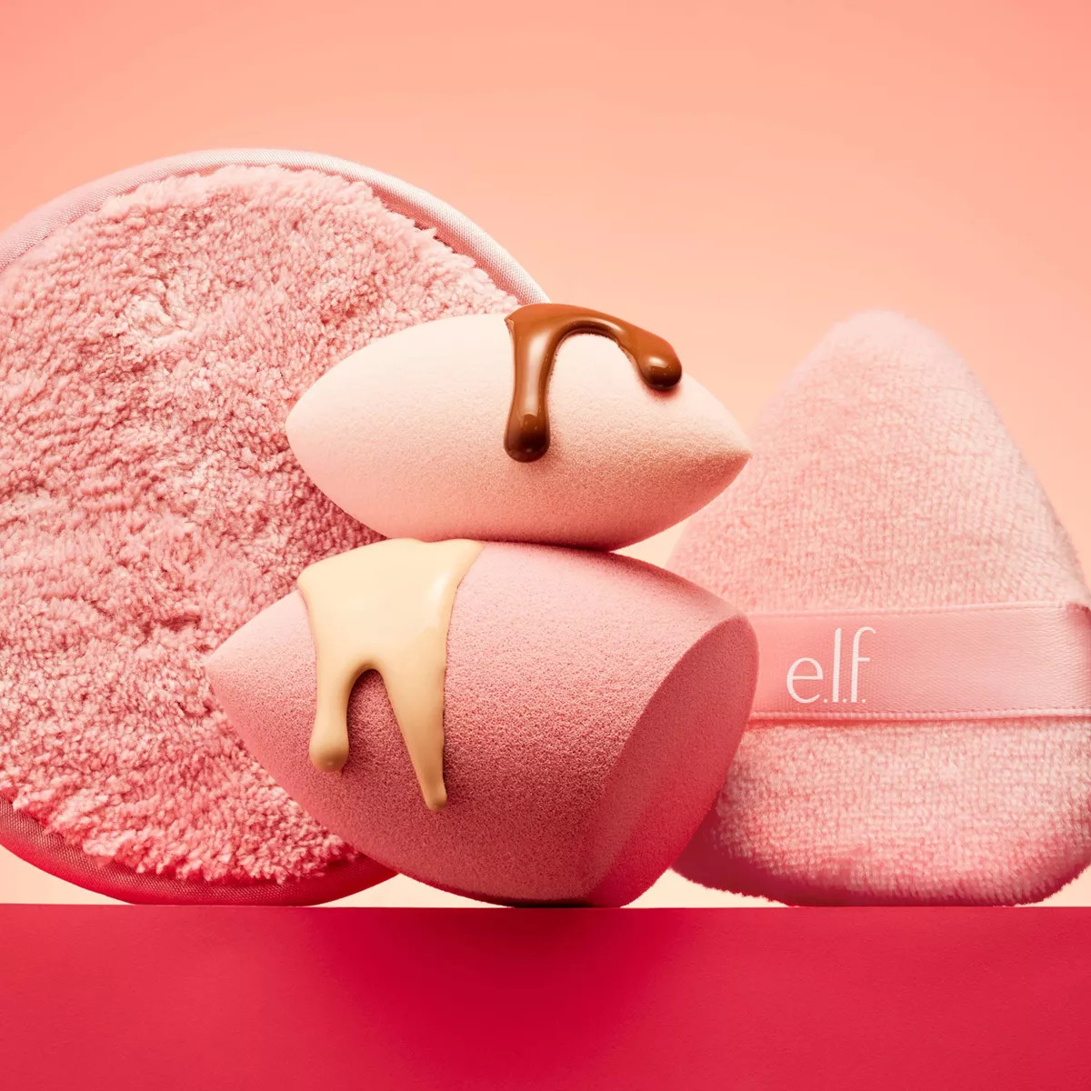 e.l.f. Sponge On, Sponge Off Holiday Cosmetic Tools Gift Set - 4ct: Vegan, Latex-Free, Velvet Mat... | Target