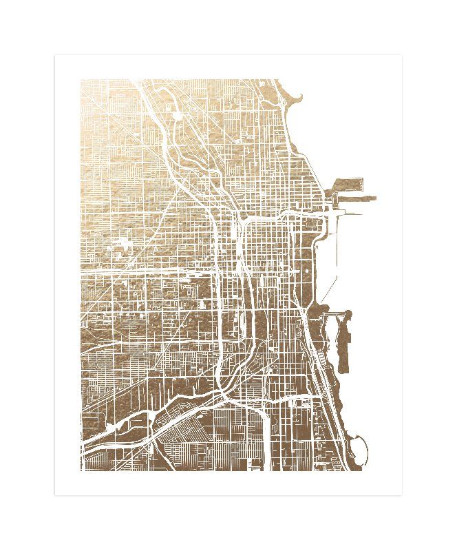 Chicago Map | Minted