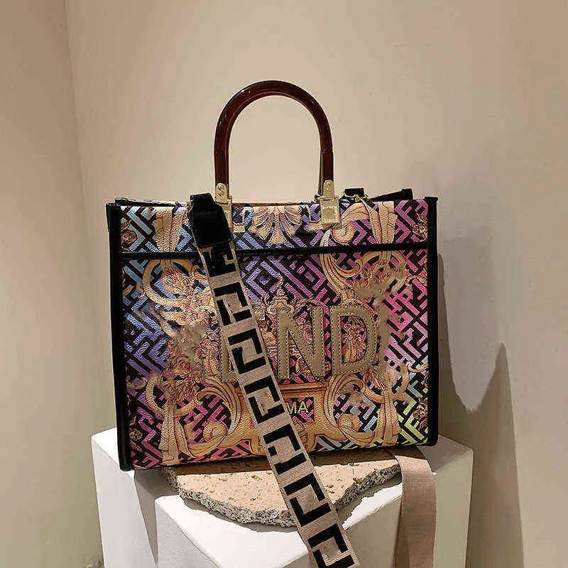 Summer New Fashion Women's Bag Designer Women's Handbag Large Capacity Single Shoulder Messenger ... | DHGate