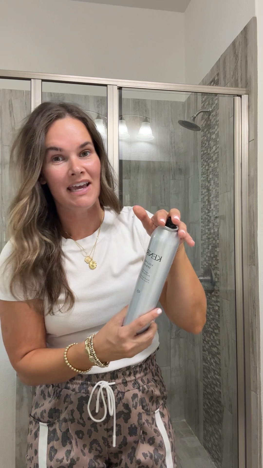 #walmartpartner #walmartstyle Partnering with @Walmart to share the hair products I swear by! 🙌 K18 for repair, Kenra for heat protection + volume, Living Proof for those extra dry shampoo days, and my BaBylissPRO for styling. These are the ones that have earned a permanent spot in my hair routine! 🤎

Walmart hair products, K18 hair mask, Kenra blow dry spray, Kenra volume spray, Living Proof dry shampoo, BaBylissPRO straightener, hair care routine, hair favorites, heat protectant, hair styling products, Walmart beauty