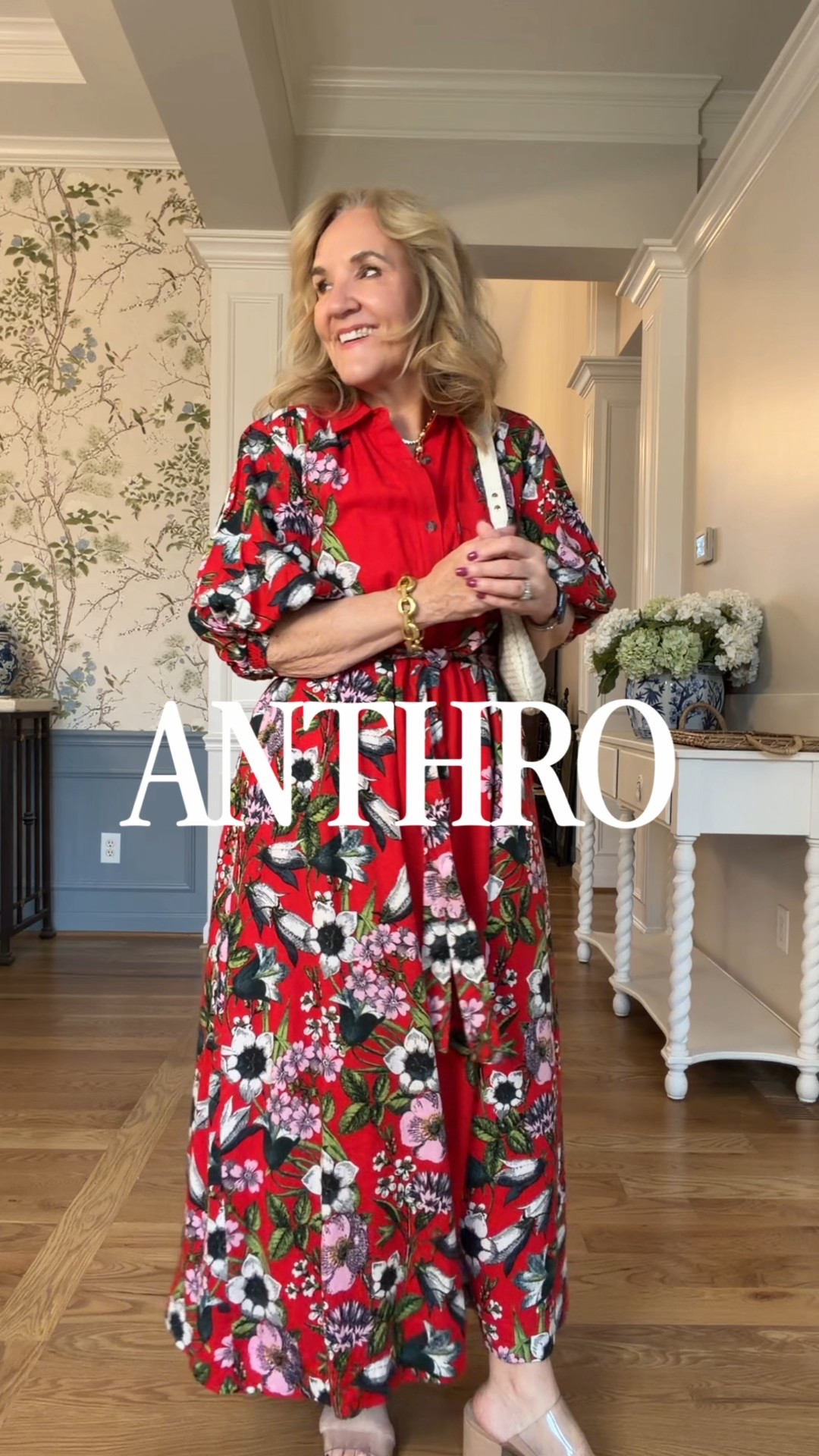 Anthro favorites for now and later. 
All the pieces are true to size and less noted below 
Red dress size small petite
Pink Oxford blouse size small 
Somerset linen pants size small 
20% off Allie & Bess code NANETTE20
￼

#LTKOver40 #LTKSeasonal #LTKPetite