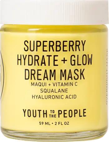 Superberry Hydrate + Glow Dream Overnight Face Mask | Nordstrom