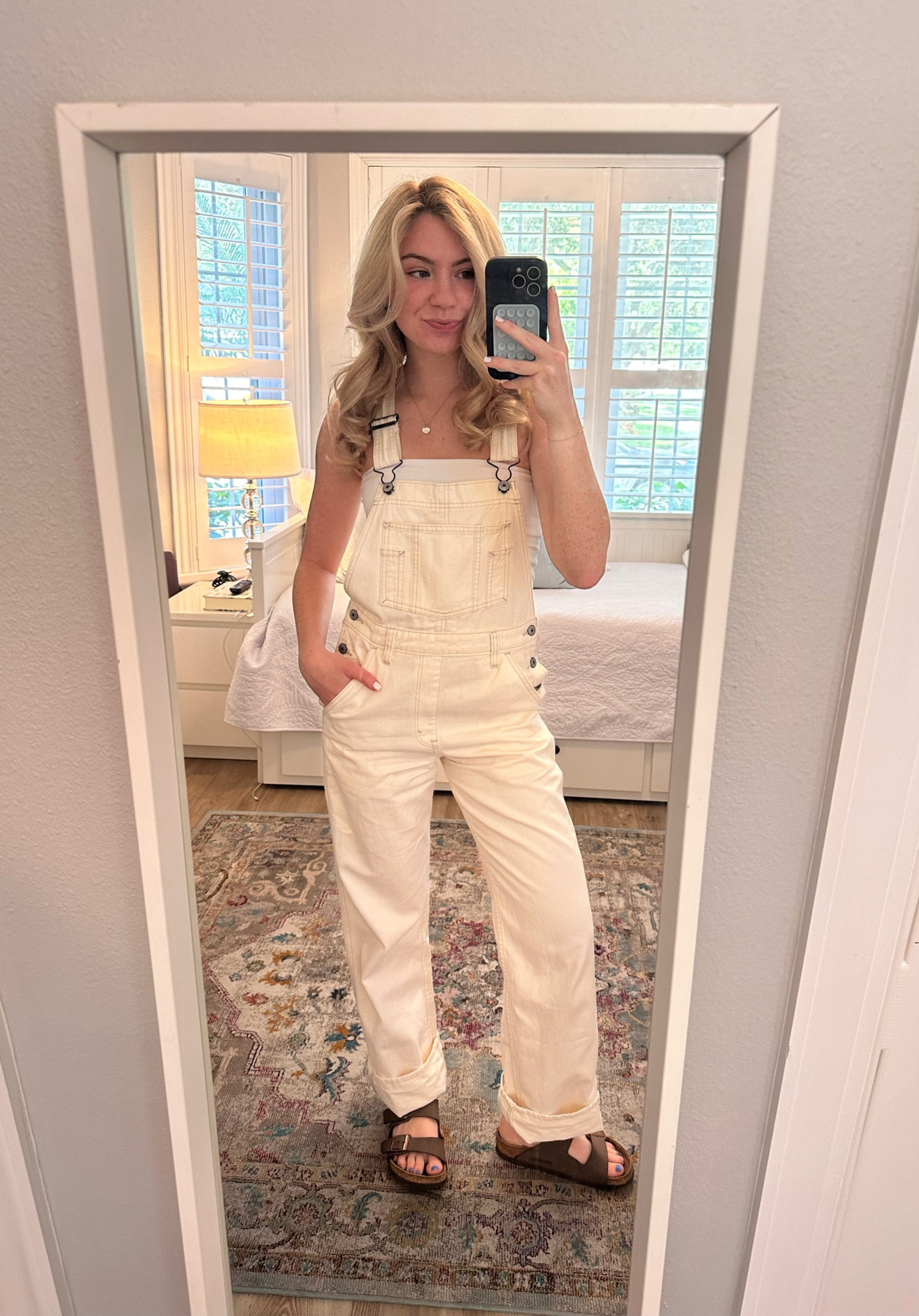 My favorite summer to fall transition piece—overalls!!!

#LTKSeasonal