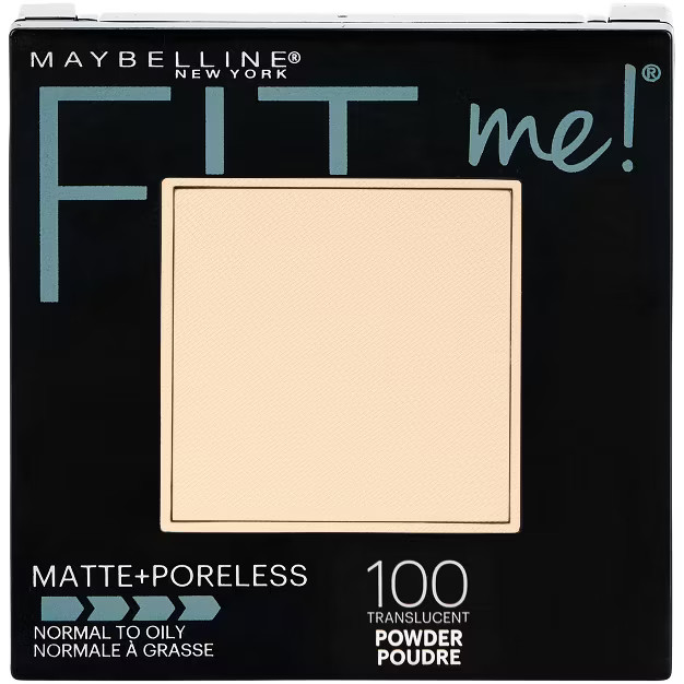 Maybelline Fit Me Matte + Poreless Pressed Powder - 0.29oz | Target