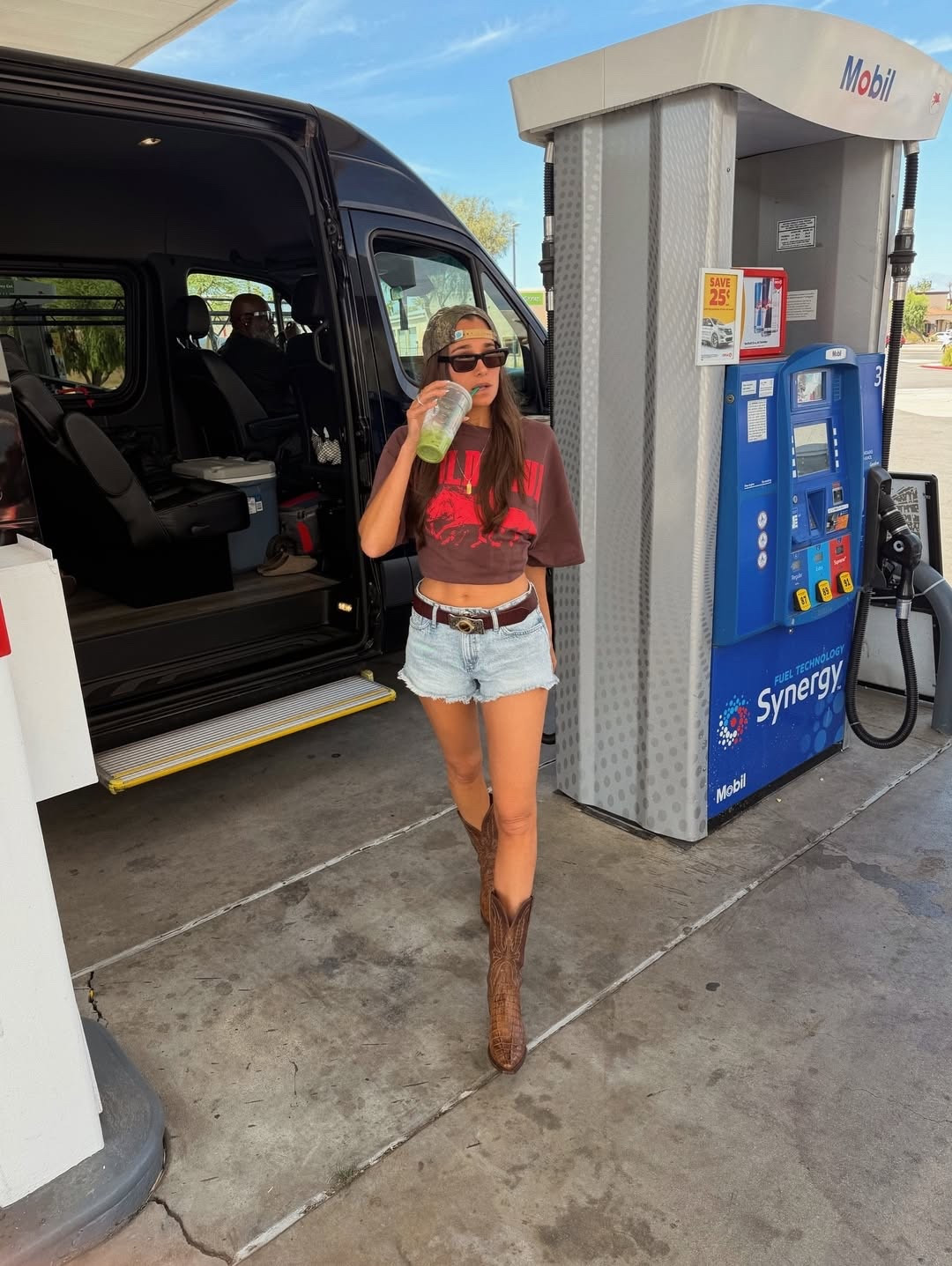 flattering jean shorts. true to size, purposely loose in the thighs and an inch longer in the back! 

#LTKootd #LTKSeasonal #LTKFestival